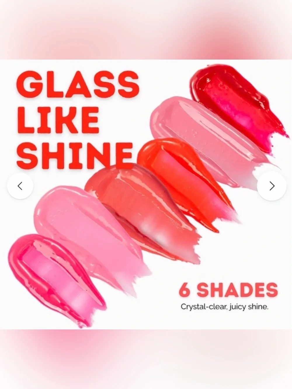 NWT Kara Beauty 3 Bubble Pop Juicy Lip Gloss Bubble Gum. Girly Pop & Pop Star